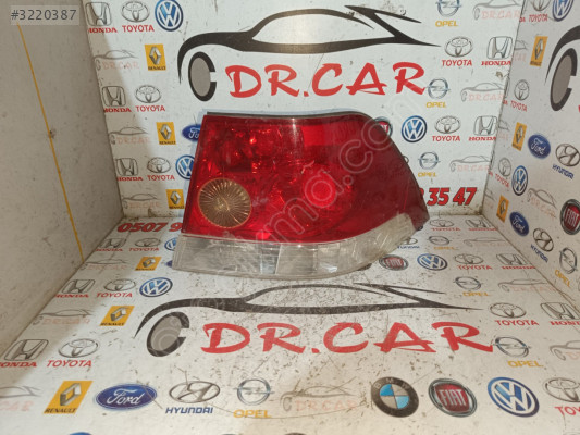 OPEL ASTRA H SAĞ ARKA STOP ORJİNAL ÇIKMA PARÇA 4421959RLDUE