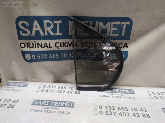 ÇIKMA NİSSAN PRİMERA SOL ARKA KELEBEK CAMI