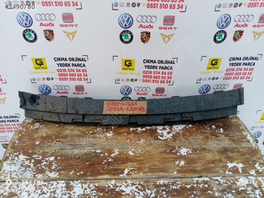 SKODA KAMİQ ÖN TAMPON KÖPÜĞÜ OEM 658807248a ÇIKMA SÖKME YEDEK