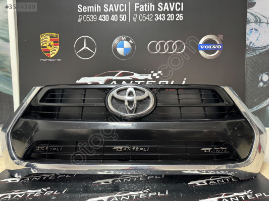 TOYOTA HİLUX ÖN PANJUR ÇIKMA ORİJİNAL