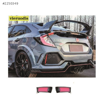 Honda Civic Hatcbak İç Stop Lambası Sağ-Sol Takım 2016-2021
