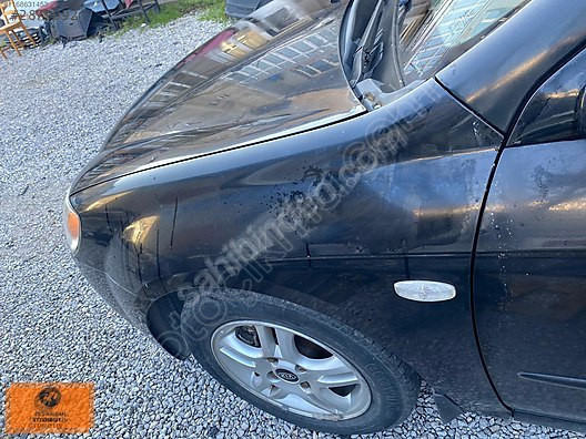 KİA CERATO ORJINAL ÇIKMA SOL ÖN ÇAMURLUK