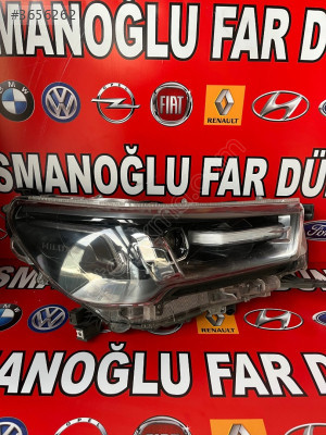 TOYOTA HILUX YENİ MODEL SAĞ ÖN FAR