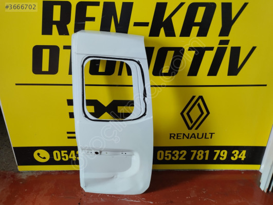 901229712R RENAULT EXPRESS SAĞ ARKA BAGAJ KAPAĞI ORJ RENKAY OTO
