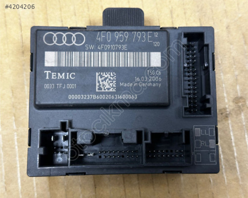 AUDİ A6 05-11 KAPI BEYNİ SOL ÖN 4F0959793E