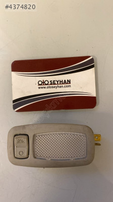 92890L1000MMH hyundai tucson sol güneşlik tavan lambası