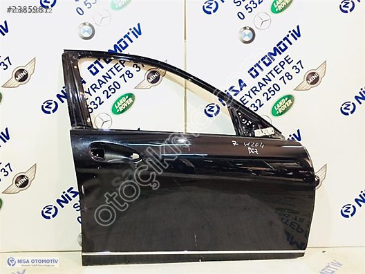 MERCEDES C SERİSİ W204 C180 SAĞ ÖN KAPI ÇIKMA 07-13