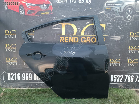 KİA CERATO SAĞ ARKA KAPI 2021 - 2024