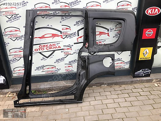 DOBLO 4 SOL ARKA ÇAMURLUK