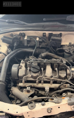 HYUNDAI GETZ 1.5 CRDI 3 SİLİNDİR KOMPLE MOTOR