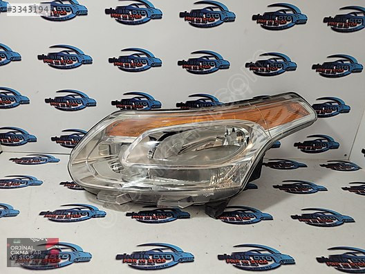 CİTROEN C3 PICASSO FAR ÇIKMA ORJİNAL 2008 BİNBİR OTO