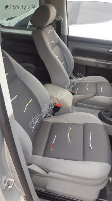volkswagen caddy 2009 çıkma orjinal sağ ön koltuk (son fiyat)
