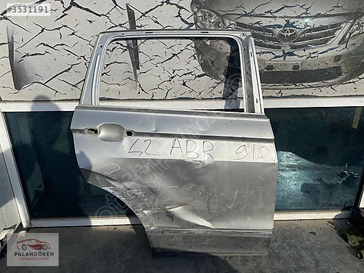 VW TİGUAN SAĞ ARKA KAPI ORJ ÇIKMA