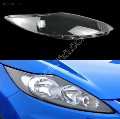 FORD FİESTA SAĞ FAR CAMI SIFIR 2009-2012 MERCEKLİ UYUMLU