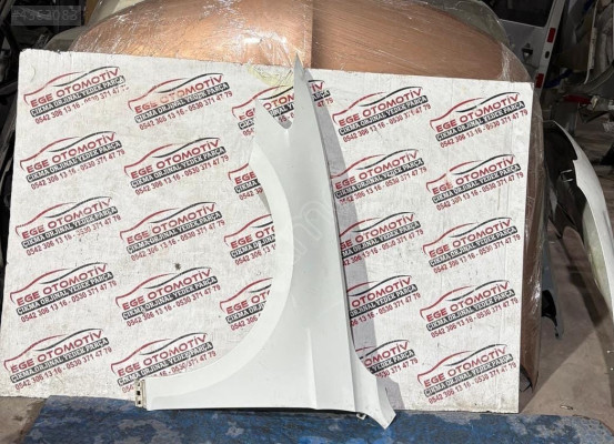 2015/2021 VW PASSAT BEYAZ SOL ÖN ÇAMURLUK ORJINAL BOYASIZ