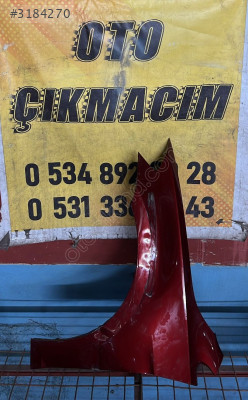 VW Golf 7.5 Modeli İçin Sol Ön Çamurluk - Oto Çıkma Parçal