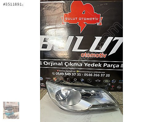 Vw tiguan sağ ön far 2008-2011