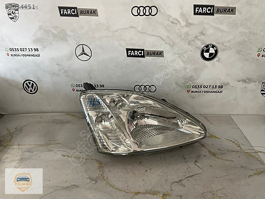 HONDA CİVİC HB SAĞ FAR ORJİNAL H13