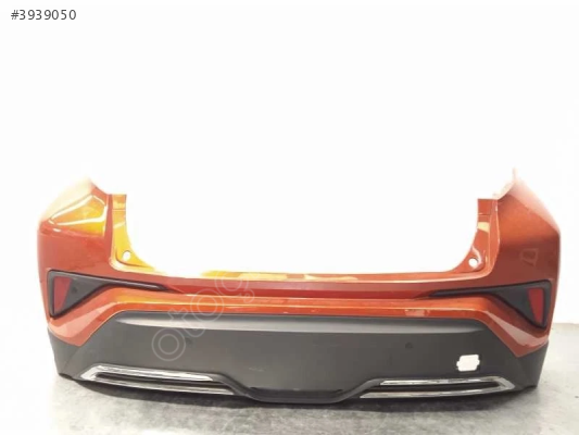 TOYOTA C-HR HYBRID ÇIKMA ORJİNAL ARKA TAMPON