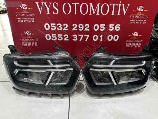 2020-2023 DACİA DUSTER FULL LED SAĞ SOL FAR ORJİNAL ÇIKMA
