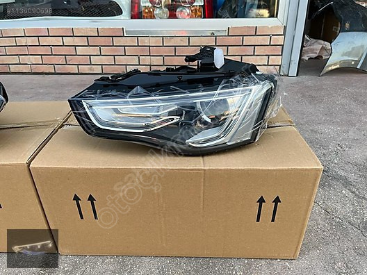 AUDİ A5 SOL FAR SIFIR BEYİN DAHİL DOLU 2012-2015 UYUMLU