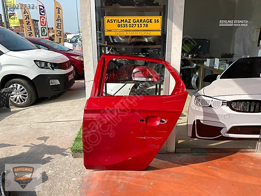 OPEL CORSA F SOL ARKA KAPI ORJİNAL OPEL