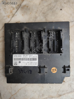 Audi Q3 BCM Merkezi Kontrol Modülü 8X0907063K - 5DK009658-80
