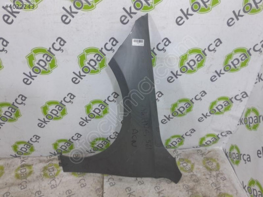 2019-2024 Mercedes A Serisi Sol Ön Çamurluk - W177 A1778810500