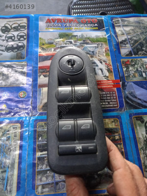 Ford Focus c-max sol ön dörtlü cam açma düğme takımı