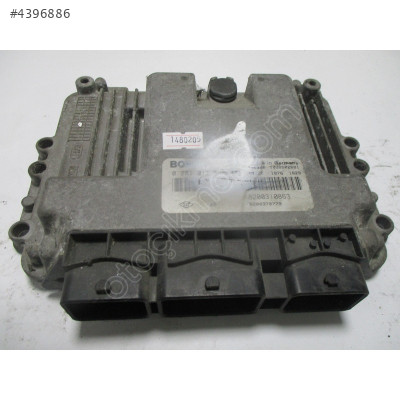 Renault Scenic DCI Motor Beyni 0281011549 8200310863 8200370779
