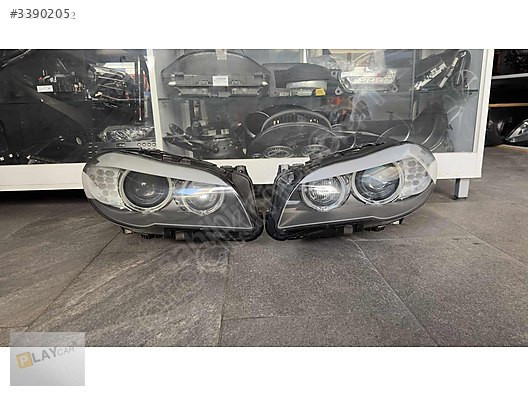 BMW 5 SERİSİ F10 SAG SOL ADAPTİF FAR ORJİNAL HATASIZ