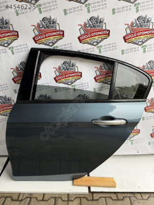 FİAT EGEA CROSS SOL ARKA KAPI HATASIZ OKYANUS MAVİ ORİJİNAL SÖKME