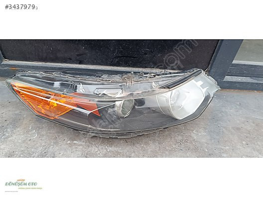 HONDA ACCORD ÇIKMA ORJİNAL SAĞ FAR XENON