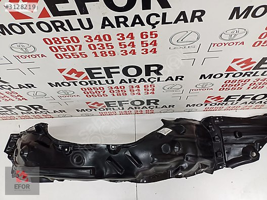 TOYOTA COROLLA SAĞ SIFIR DAVLUMBAZ 19-22 OEM NO 53876-02660