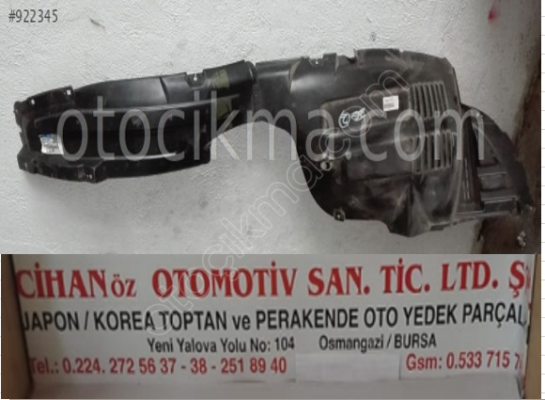 HYUNDAI H 1 DAVLUMBAZ 2008 H-1 DAVLUMBAZ SAĞ SOL