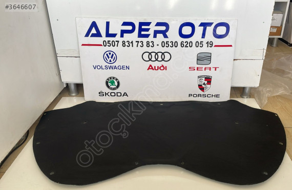 1P0863831B  KAPUT KEÇESİ SEAT LEON 2006-2012