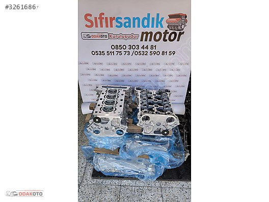 9678369810 Peugeot 3008 1.6 (CRZ) Sıfır Silindir Kapağı Orjinal