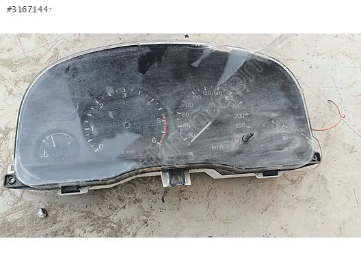 Ford Mondeo km saati