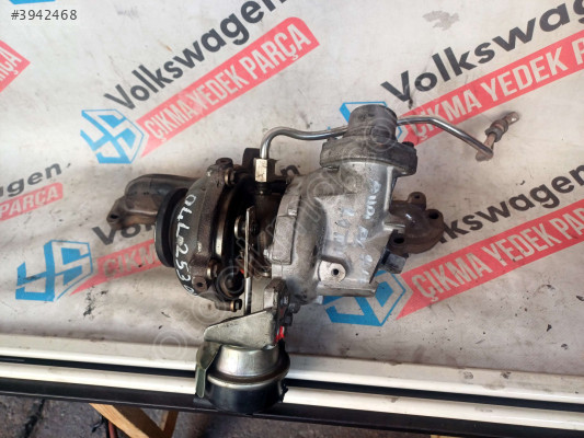 vw caddy 2.0 tdi dfs turbo