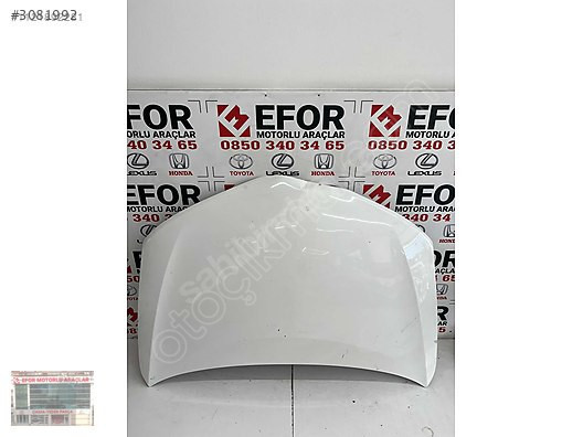 TOYOTA AURİS MOTOR KAPUTU ÇIKMA ORJİNAL YEDEK PARÇA 13-18