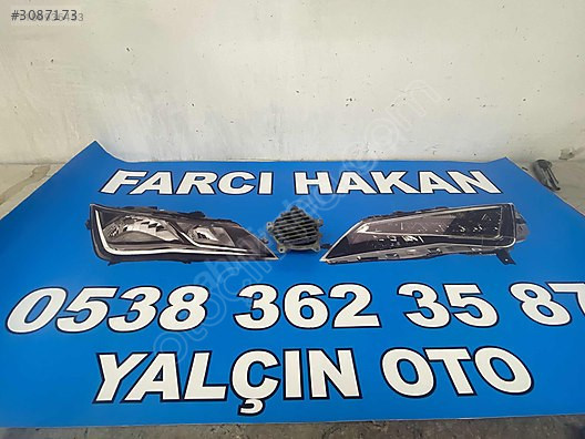 BMW G30 orijinal çıkmaz sol far beyni