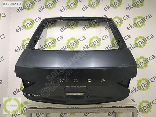 SKODA SUPERB 2020 2024 BAĞAJ KAPAĞI 3V5827023D