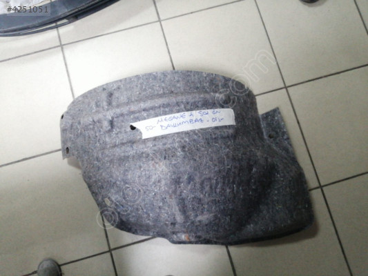 RENAULT MEGANE SOL ÖN DAVLUMBAZ