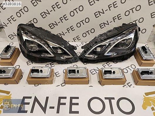 W212 MAKYAJLI E200 E180 E250 E300 XENON LED FAR BEYNİ SIFIR