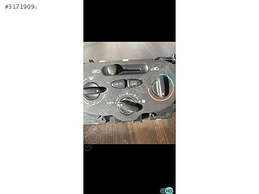 206 PEUGEOT KLİMA KONTROL PANELİ