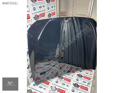 BMW 5 SERİSİ F10 SİYAH KAPUT