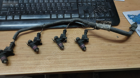 Renault Megane 2 Enjektör tesisatı 8200081317