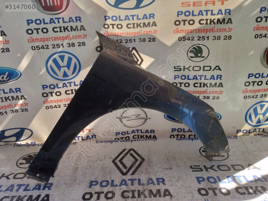 Ford focus 4 sağ ön çamurluk orijinal füme