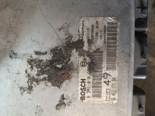 0281010962 CITROEN XSARA I 2.0 HDI 9646217180 MOTOR BEYNİ
