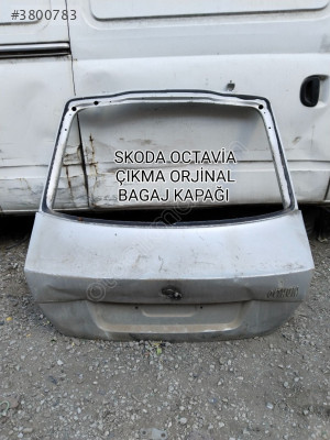 SKODA OCTAVİA ÇIKMA ORJİNAL BAGAJ KAPAĞI